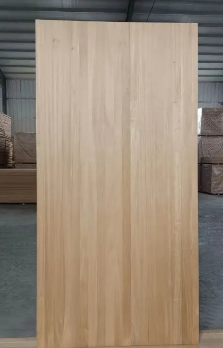 Karbonizēta papeļu koka plāksne mēbeļu sienu paneļiem Poplar Edge Līmētie paneļi