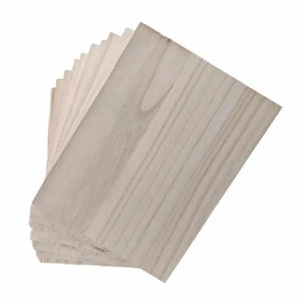 Paulownia Edge Līmētā tāfele