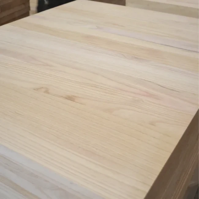 Solid Wood Boards Paulownia